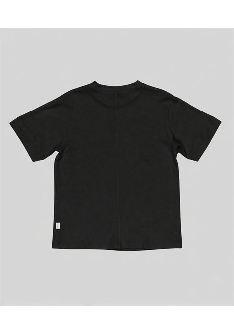 T-shirt girocollo PAOLO PECORA KIDS | PP4368NERO
